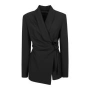 Max Mara Elegant svart jacka för kvinnor Black, Dam