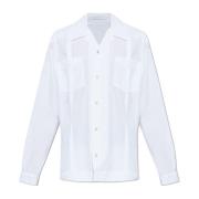 Helmut Lang Skjorta med fickor White, Herr