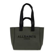 AllSaints Izzy shopper väska Green, Dam