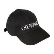 Off White Svart Vit Baseballkeps med Drill Logo Black, Dam