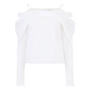 Nina Ricci Off Shoulder White, Dam