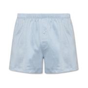 Hanro Boxers Sporty Blue, Herr