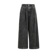 Maison Margiela Vida Jeans för Kvinnor Black, Dam