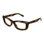 Saint Laurent Eleganta Cat-Eye Solglasögon Brown, Unisex