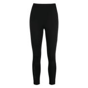 Moncler Stiliga Leggings för Kvinnor Black, Dam