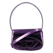 Diesel Ultraviolett Handväska 1DR Axelväska Purple, Dam