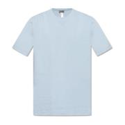 Hanro T-shirt Living Blue, Herr