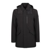 Woolrich Mjuk Skaljacka för Män Black, Herr