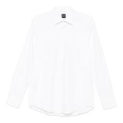 Hugo Boss Vit Casual Skjorta White, Herr