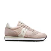 Saucony Rosa Kräm Jazz Original Skor Pink, Dam