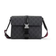 Gucci Stilren Mini-Väska för Vardagsbruk Black, Herr