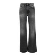 Haikure Korea Spider Svarta Jeans Black, Dam