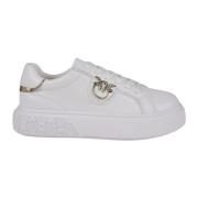 PINKO Vita Sneakers för Kvinnor White, Dam