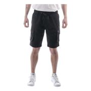 Dolly Noire Casual Shorts Black, Herr