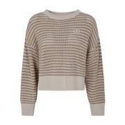 Twinset Beige Sweaters Set Beige, Dam