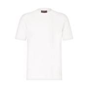 Emporio Armani Resa Väsentlig Kortärmad T-shirt White, Herr