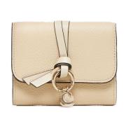 Chloé Stiliga Plånböcker för Kvinnor Beige, Dam