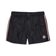 Moncler Badshorts med fickor Blue, Herr