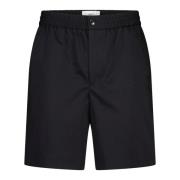 Ami Paris Casual Shorts Black, Herr