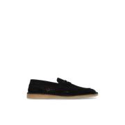 Dolce & Gabbana Mockaskor typ loafers Black, Herr