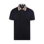 Burberry Svart Cody Polo Black, Herr