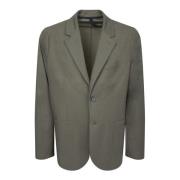 Harris Wharf London Beige Blazer Green, Herr