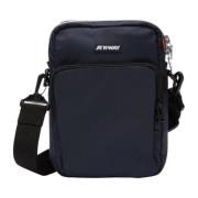 K-Way Cross Body Bags Blue, Herr