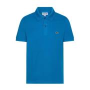 Lacoste Klassiskt Logopiké Blue, Herr