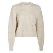 Twinset Beige Sweaters Set Beige, Dam