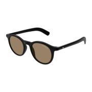 MONTBLANC Mb0353S 006 Sunglasses Black, Herr