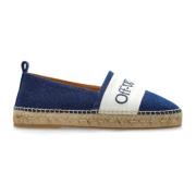 Off White Espadrilles Bookish Blue, Dam