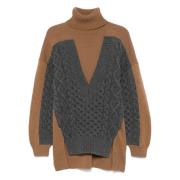 Stella McCartney Oversized Sweater Brown, Dam