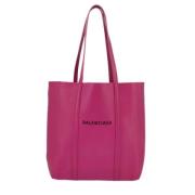 Balenciaga Vintage Pre-owned Laeder balenciaga-vskor Pink, Dam