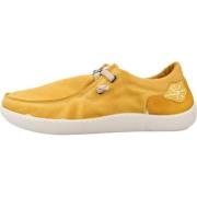 Sunni Sabbi Kunashiri Snygga Sneakers Yellow, Herr