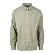 Woolrich Skjorta Green, Herr