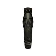 Rick Owens Prong Gown Klänning Black, Dam