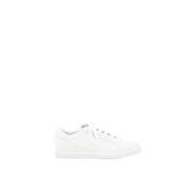 Brunello Cucinelli Sneakers med glittrande juveler och platt sula Whit...