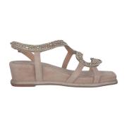 ALMA EN PENA Orm Kil Sandal Brown, Dam