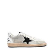 Golden Goose Ball Star Sneakers Gray, Herr