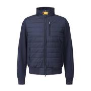 Parajumpers Elliot Fleecejacka Blue, Herr