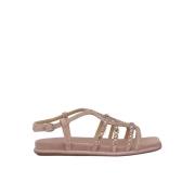 ALMA EN PENA Glittrande spänne sandal Pink, Dam