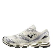 Mizuno Wave Prophecy Off White Black Silver White, Unisex