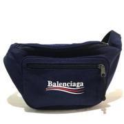 Balenciaga Vintage Pre-owned Tyg balenciaga-vskor Blue, Dam