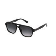 Police Sunglasses Black, Dam