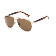 Belstaff Handgjorda acetatsolglasögon Yellow, Herr