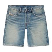 Diesel Denim Shorts Blue, Herr