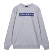 GAS Herr Sweatshirt Gray, Herr