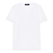 Dsquared2 Vita T-shirts och Polos White, Herr