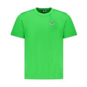 North Sails Grön Crew Neck Bomull T-shirt Green, Herr