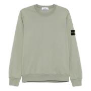 Stone Island Stiliga Sweaters Kollektion Green, Herr